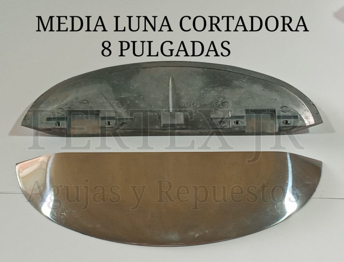 Media Luna Cortadora 8 Pulgadas